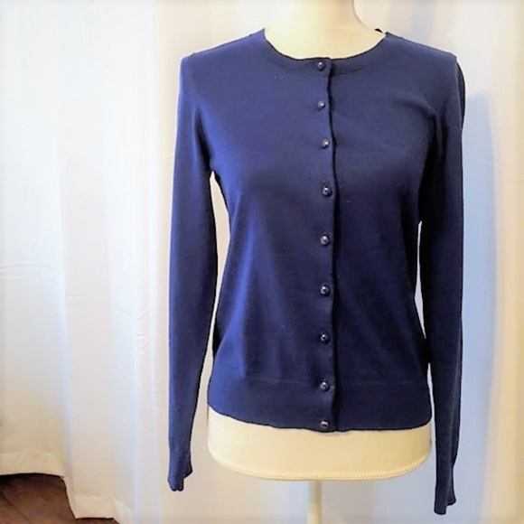 Banana Republic Sweaters - Royal Blue Cardigan Sweater